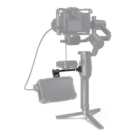 SmallRig Adjustable Monitor Mount fur DJI/ZHIYUN/MOZA Gimbals 2889