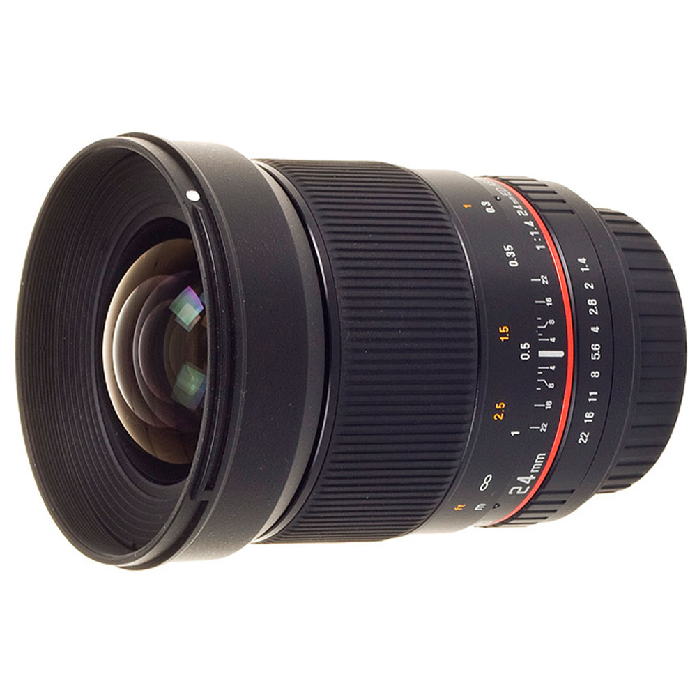 Samyang 24mm 1:1,4 ED AS UMC für Canon