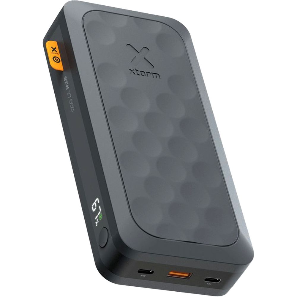Xtorm Powerbank 67W Fuel Series 5 27.000 mAh, Mitternachtsschwarz