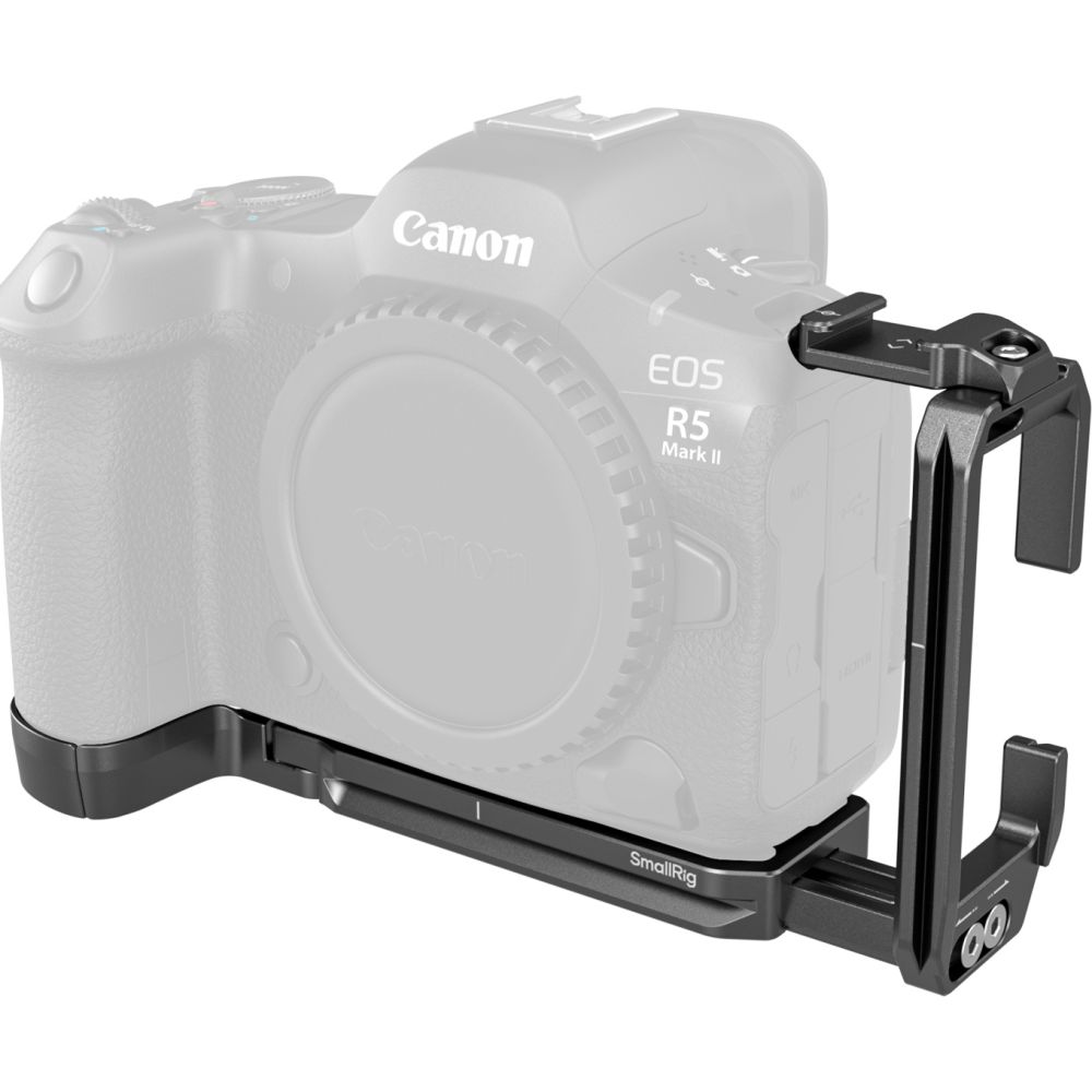 SmallRig 4983B L-förmige Montageplatte für Canon EOS R5 Mark II