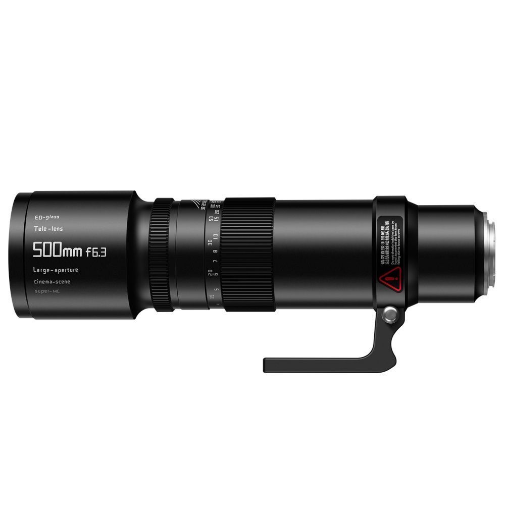 TTArtisan 500mm F/6.3 Fujifilm GFX Fassung