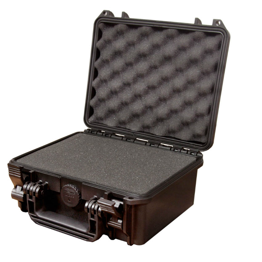 WCS Protection 235 H105 Koffer schwarz inkl. Pflückschaum