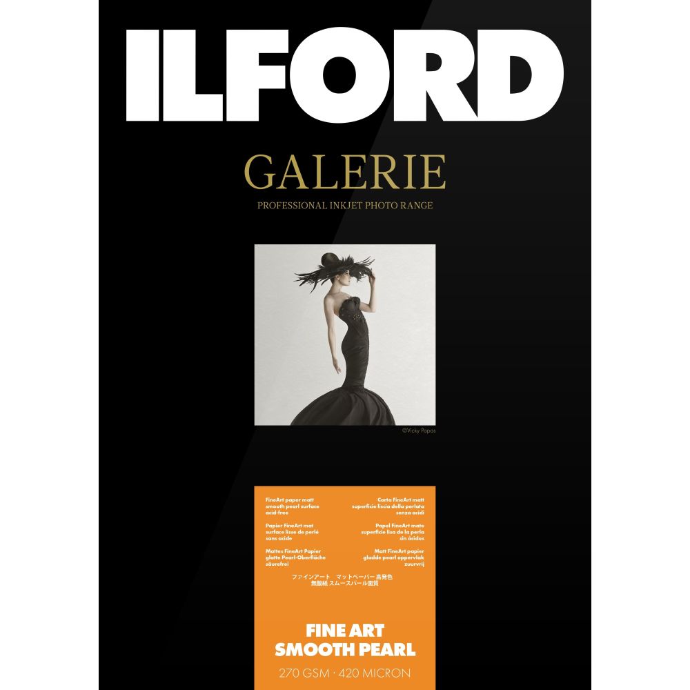 Ilford Galerie Prestige Fine Art Smooth Pearl A2 25 Blatt