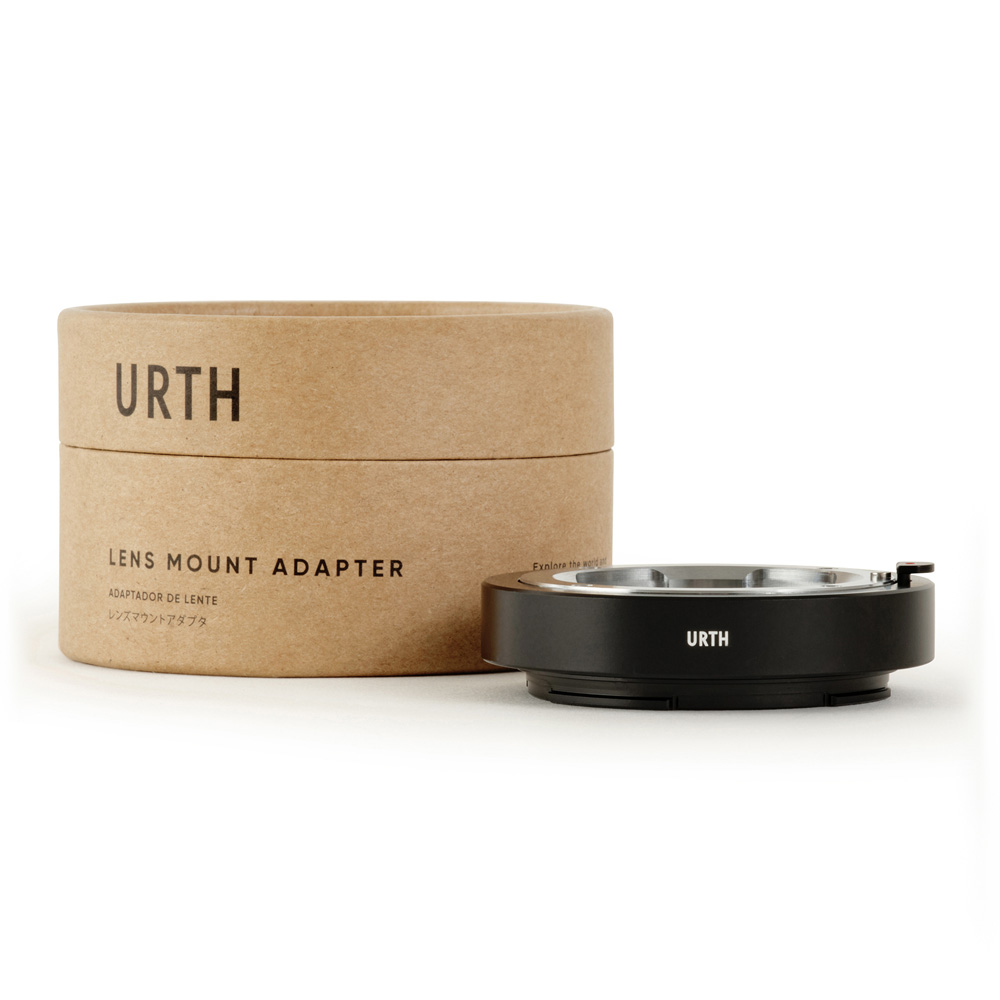 Urth Lens Mount Adapter: Kompatibel mit Leica M-Objektiv auf Nikon Z-Kameragehäuse