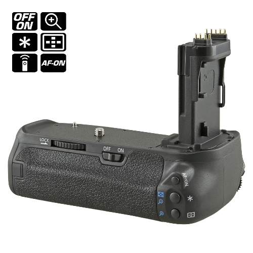 Jupio Battery Grip für Canon EOS 70D/80D/90D