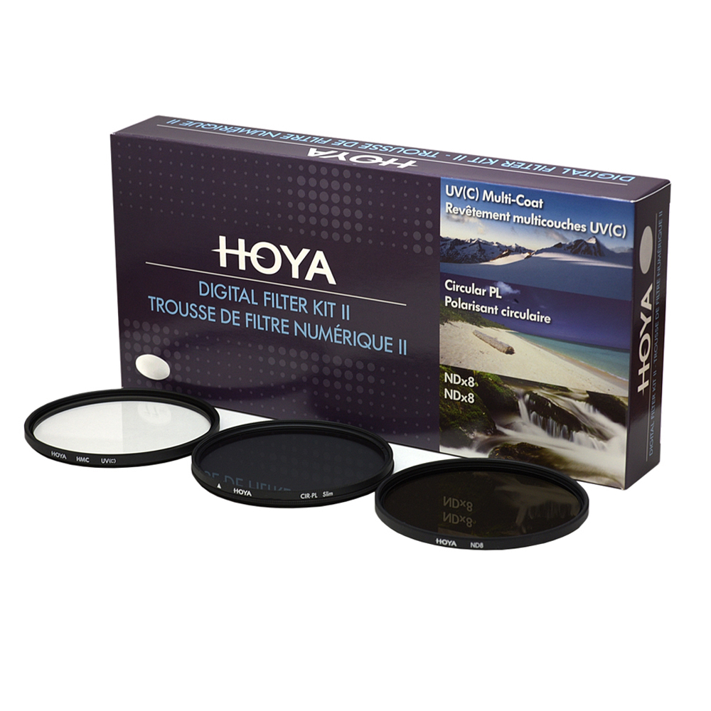 Hoya 72mm Digital Filter Kit II (3 filters)