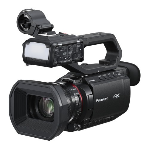 Panasonic AG-CX18EJ - Kompakter 4K 10bit 60p Camcorder mit IP-Konnektivität