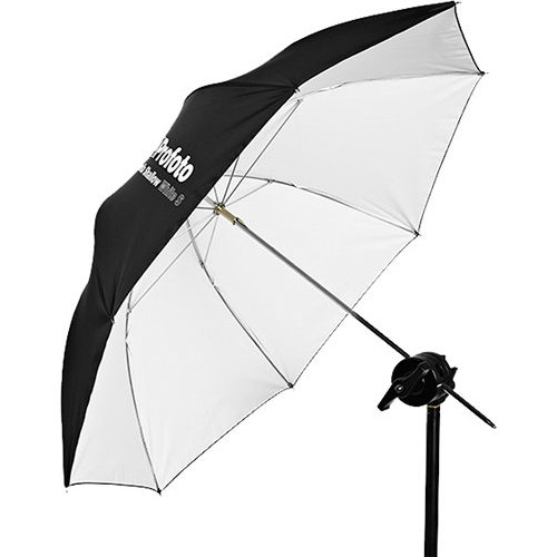Profoto 100971 Schirm Flat S Weiß 85cm