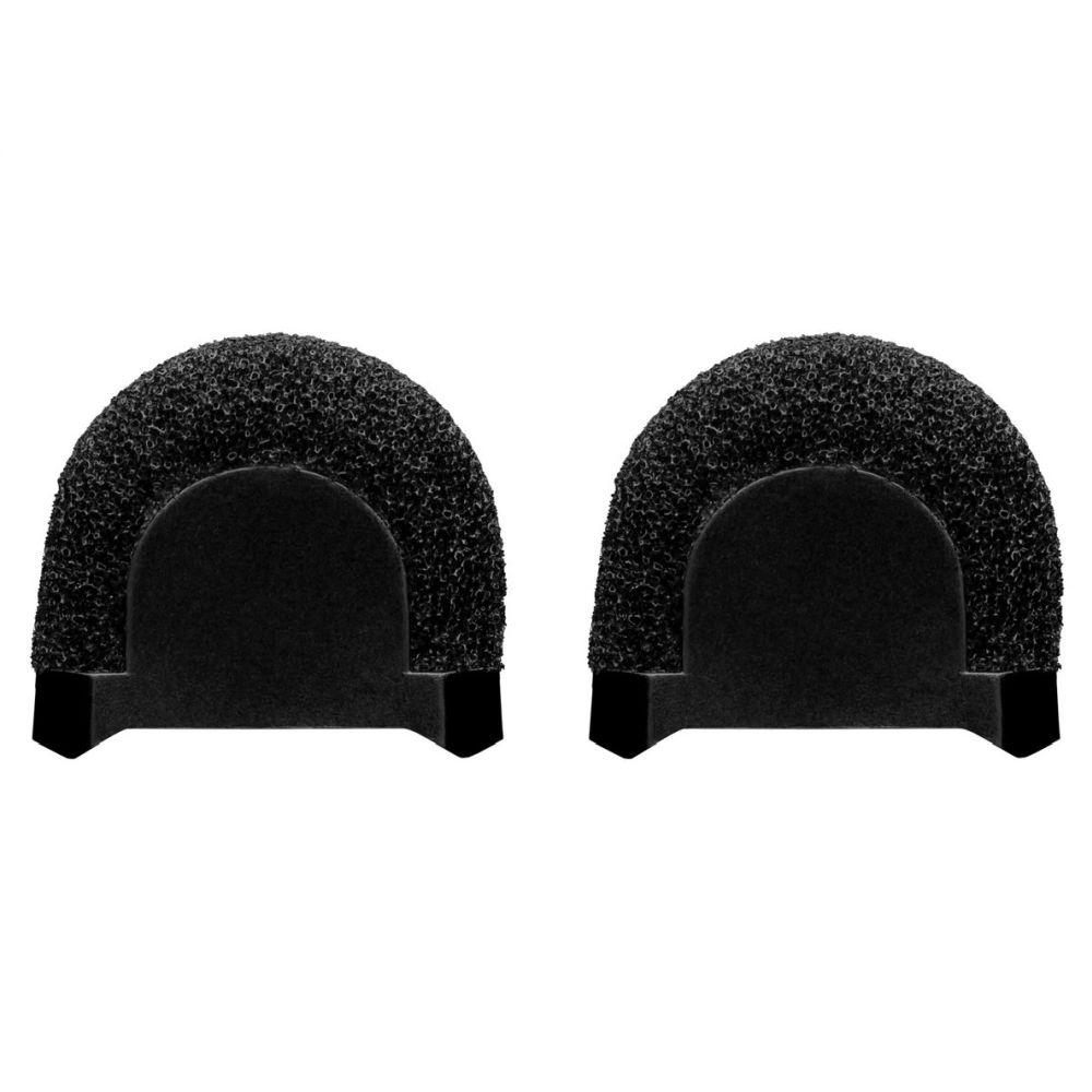 Shure MoveMic Lavalier Windschutz 2er-Pack, schwarz