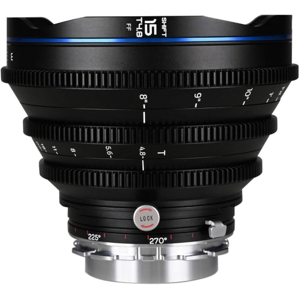 Laowa 15mm T4.8 Zero-D Shift Cine Objektiv - Arri PL