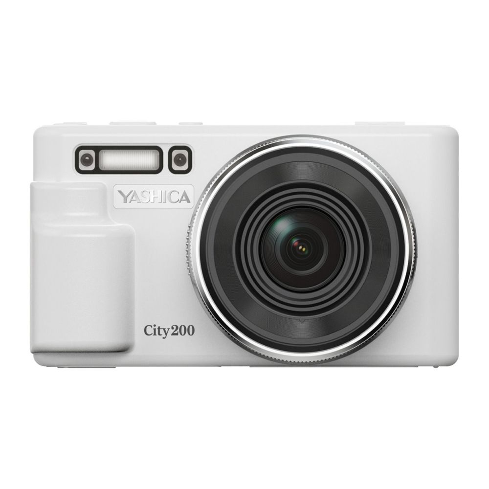 Yashica City 200 weiß