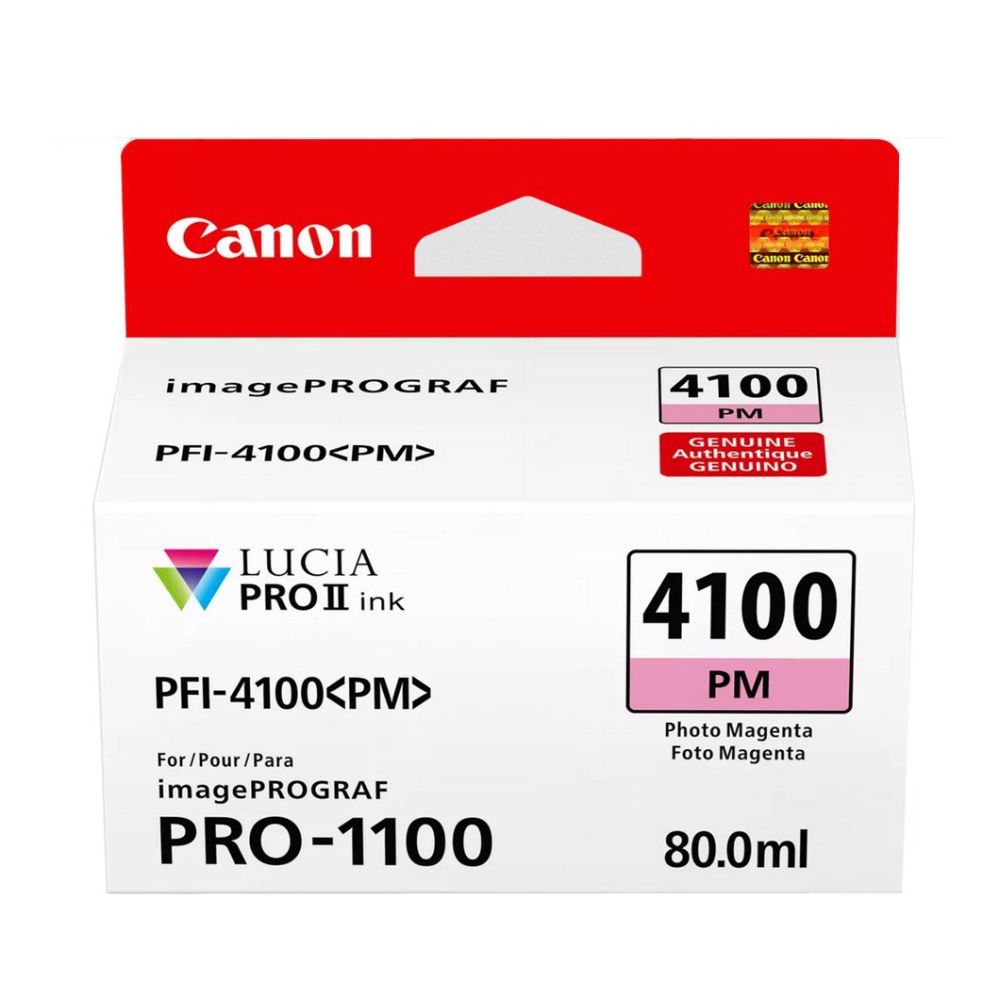 Canon PFI4100 Foto Magenta Tintentank