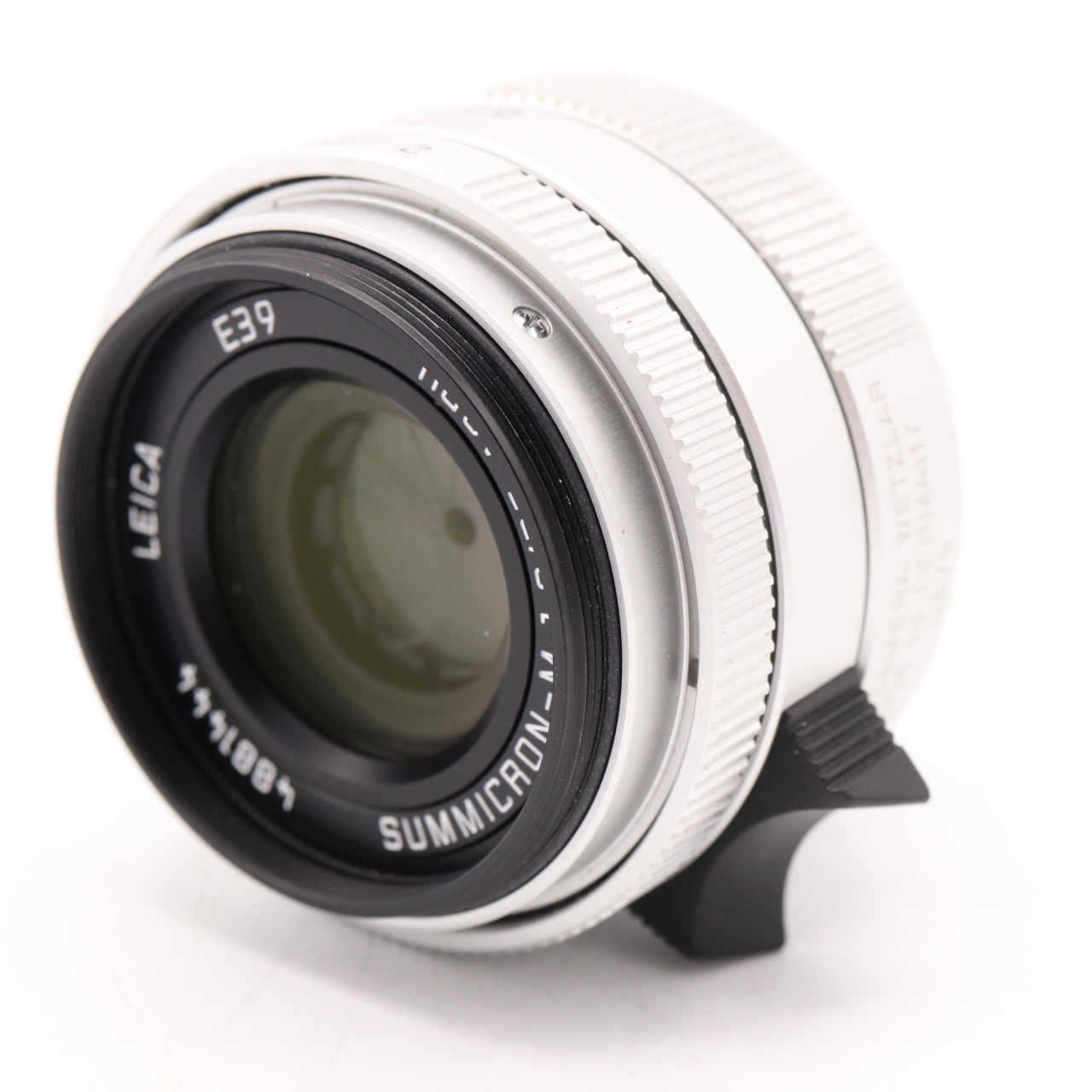 Leica 11674 Summicron-M 35mm f/2 ASPH. silber Gebrauchtware