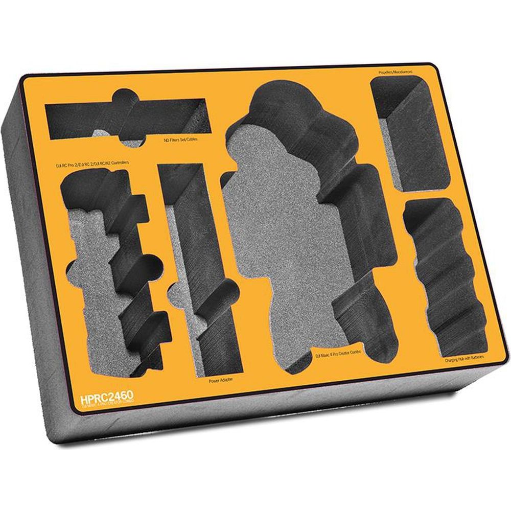 HPRC 2460 Schaumstoff-Kit für Mavic 4 Pro & Creator Combo