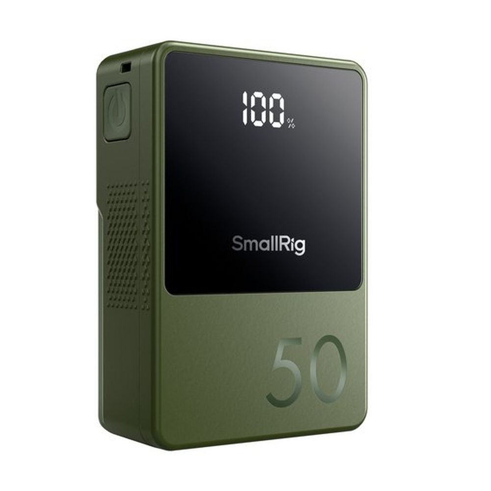 SmallRig 4872 VB50 mini V Mount Batterie grün