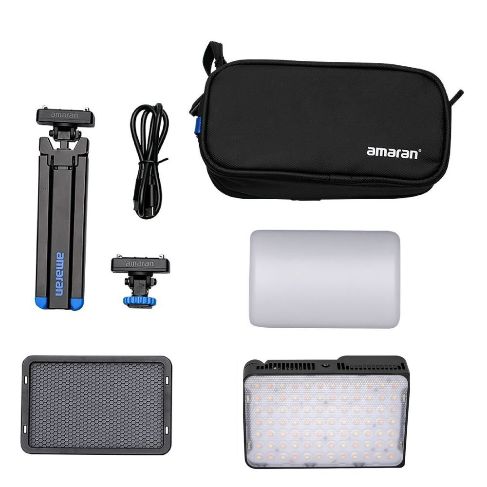 amaran Ace 25x Kit Holzkohle