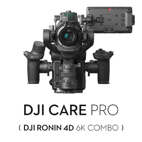 DJI Care Pro 2 Jahre für DJI Ronin 4D-6K