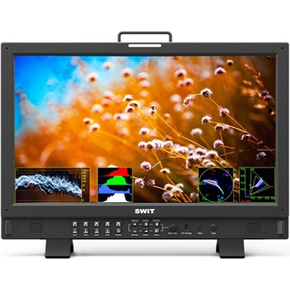 SWIT BM-H215HDR 21,5 Zoll 12G-SDI 4K QD-LED High-Brightness HDR Professional FHD Monitor