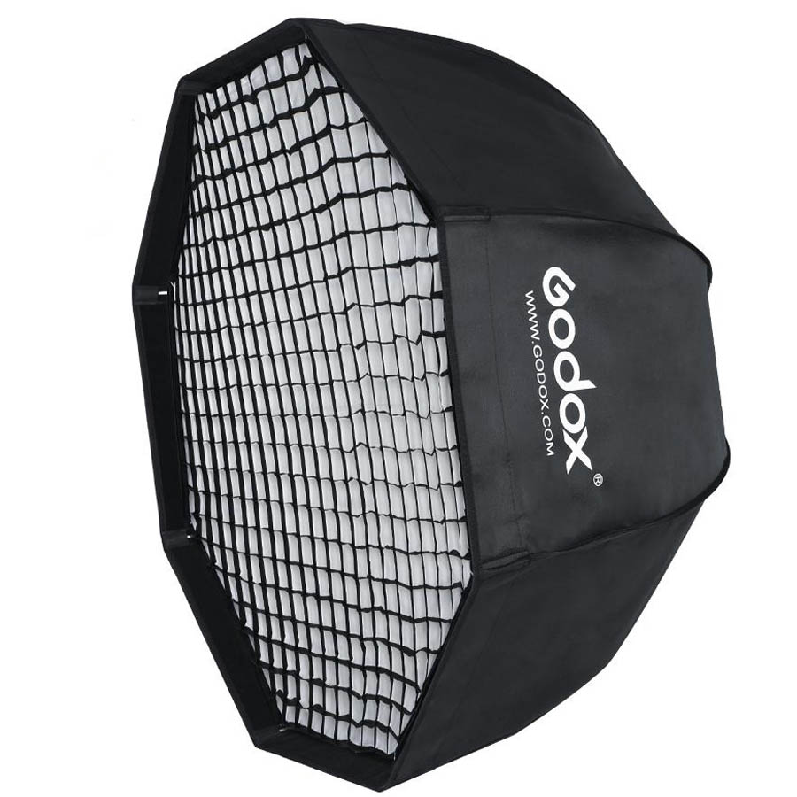 Godox Regenschirm Softbox Bowens 95 cm mit Gitter