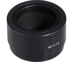 Novoflex Adapter T2 auf Micro Four Thirds Kamera