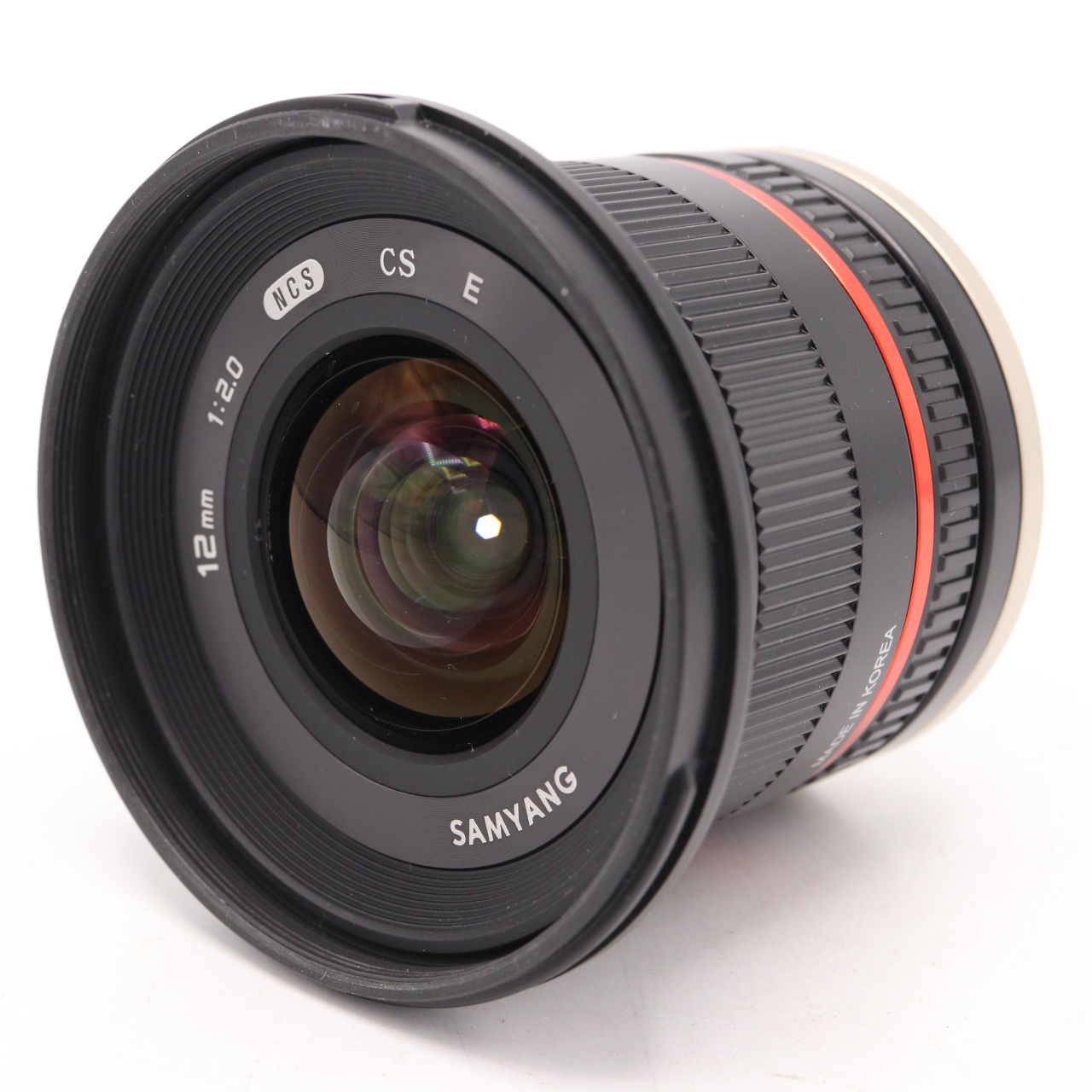 Samyang 12mm F/2 NCS CS Sony E Gebrauchtware