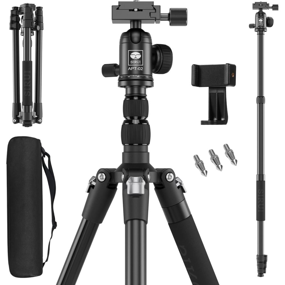 Sirui APT-02 Aluminium-Stativ-Kit