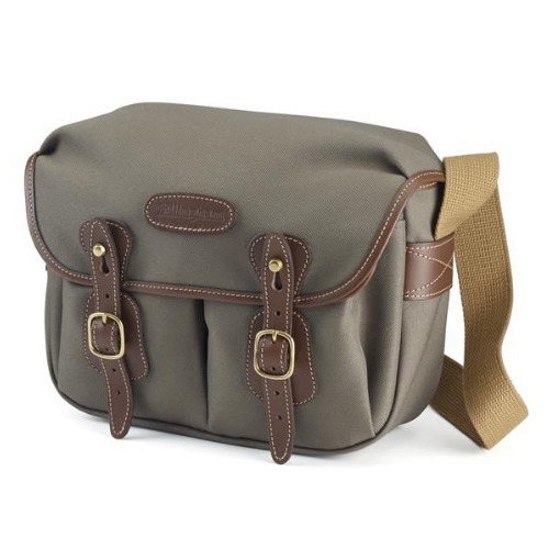 Billingham Hadley Small Sage Fibrenyte/Chocolate