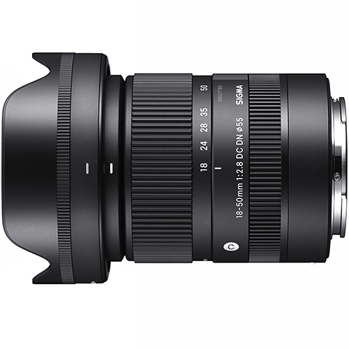 Sigma 18-50mm F/2.8 DC DN Contemporary Sony E