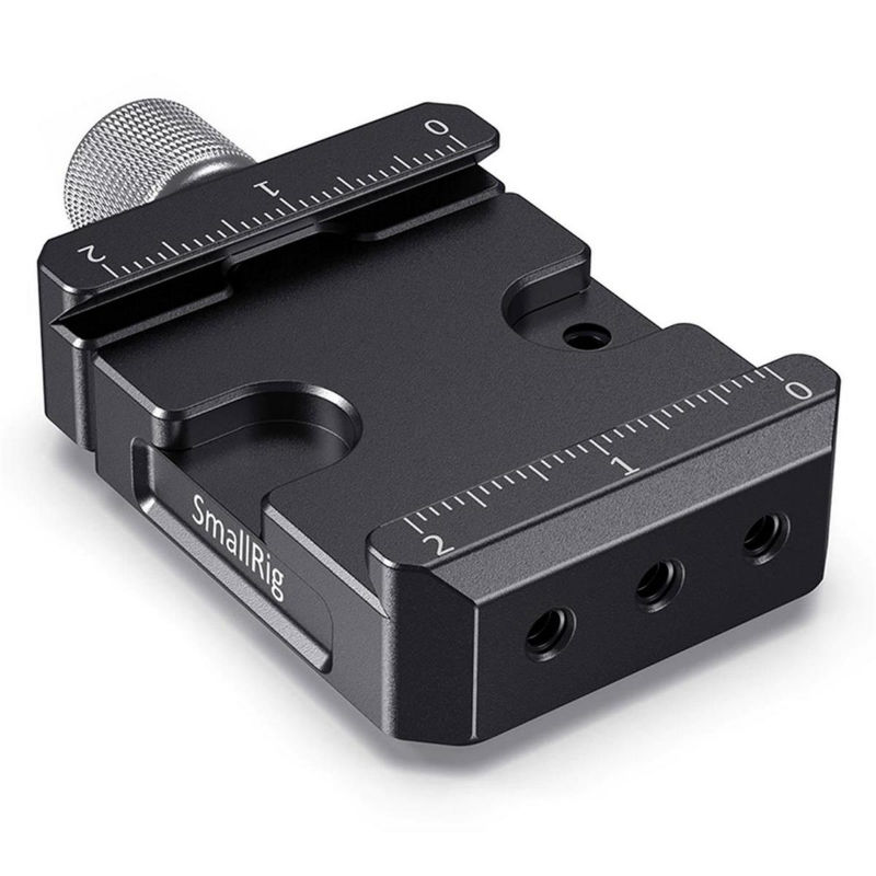 SmallRig Arca-Schnellwechselplatte für DJI Ronin S / Ronin SC und ZHIYUN Crane Series / Weebill S Kardanringe DBC2506