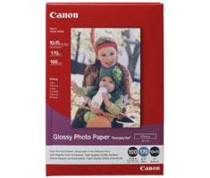 Canon GP-501, Hochglanz-Fotopapier 10 Blatt, 170 g. 10 x 15 cm