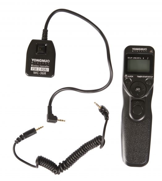 Yongnuo MC-36R/N3 Remote Shutter Control für Nikon