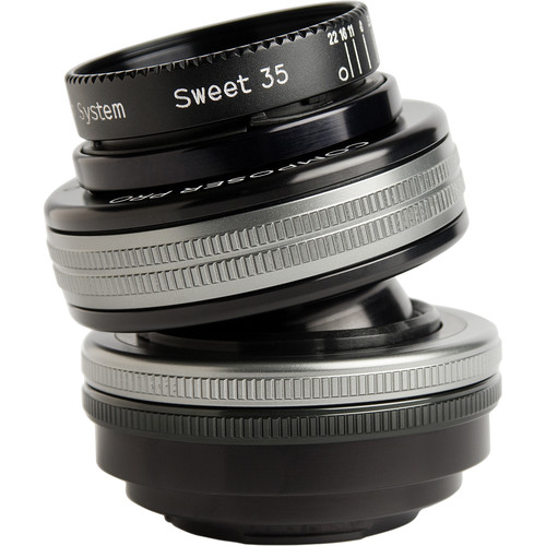 Lensbaby Composer Pro II Nikon Z mit Sweet 35