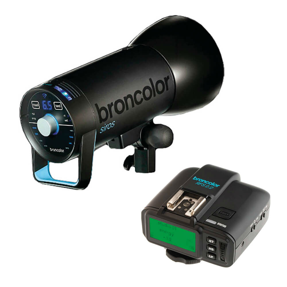 Broncolor Siros 800 S Wi-Fi + RFS 2.2 F Sender (Fujifilm)