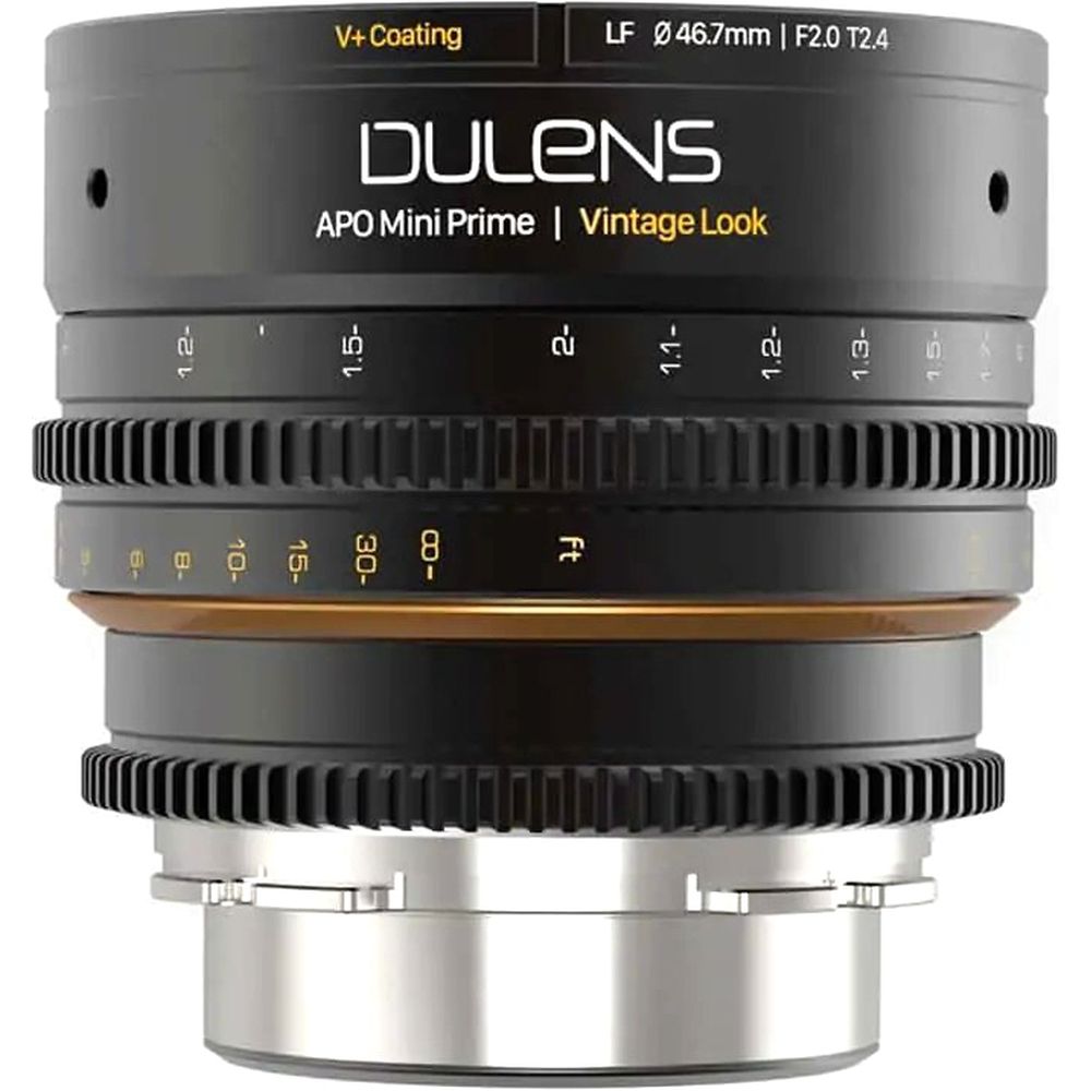 Dulens Mini Prime 58mm T2,4 EF-Mount