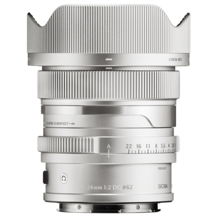 SIGMA 24mm f/2 DG Contemporary L-Mount - Silber