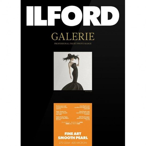Ilford Galerie Prestige Fine Art Smooth Pearl A3 25 Blätter