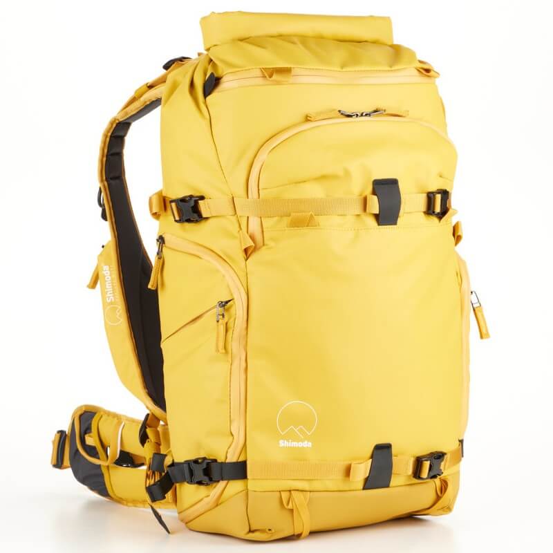 Shimoda Action X30 V2 Rucksack, gelb (520-124)