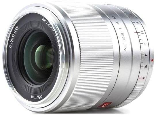 Viltrox AF 23mm F/1.4 Fujifilm X-mount silber