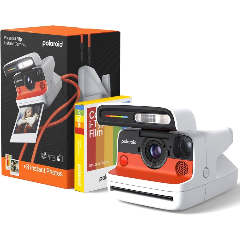 Polaroid Everything Box Flip - weiß (DP i-Type-Film)