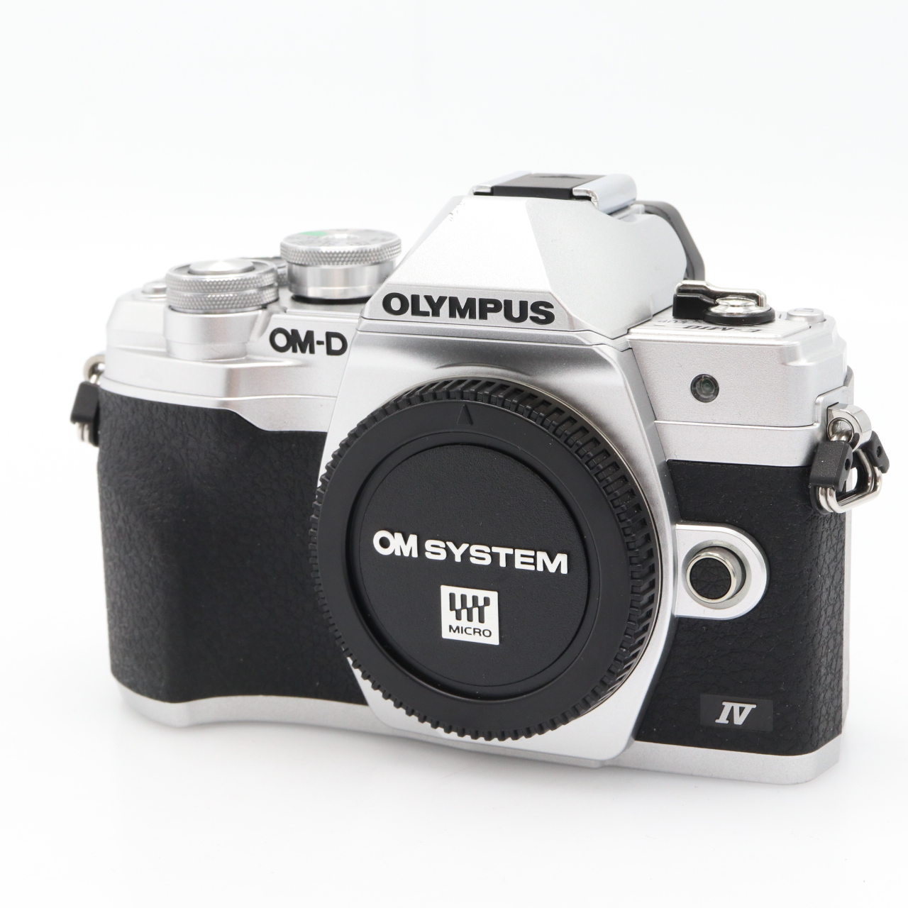 Olympus OM-D E-M10 mark IV Gehäuse Gebrauchtware