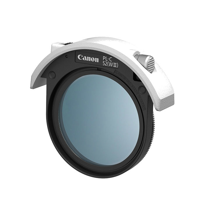 Canon Drop-In Polfilter 52mm WIII Ein­steck­fil­ter