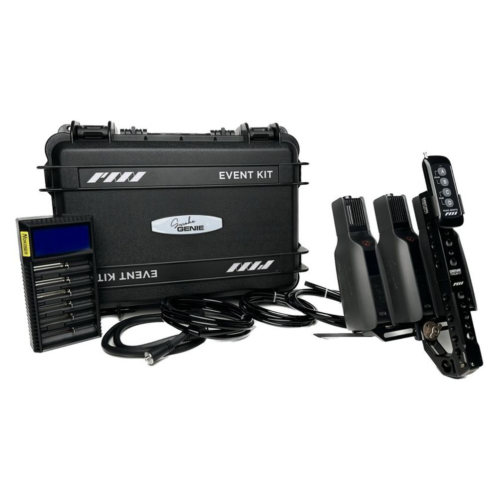 PMI SmokeGENIE Event Kit 3 Nebelmaschinen inkl. Zubehör