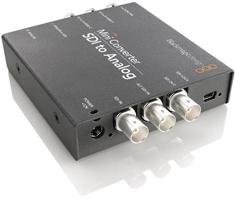 Blackmagic Mini Converter – SDI zu Analog