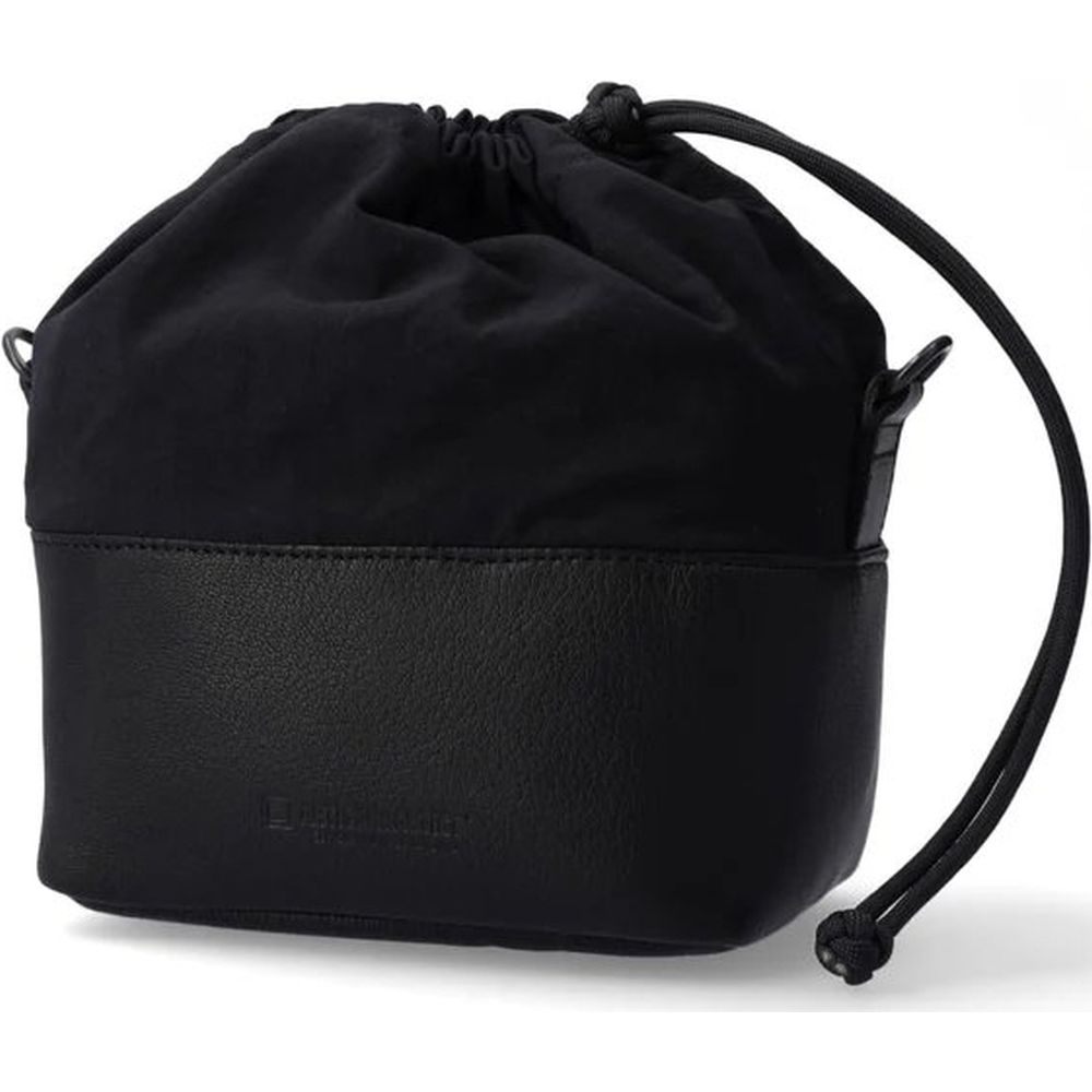Artisan & Artist ACAM CP210 Kameratasche Leder/Stoff schwarz