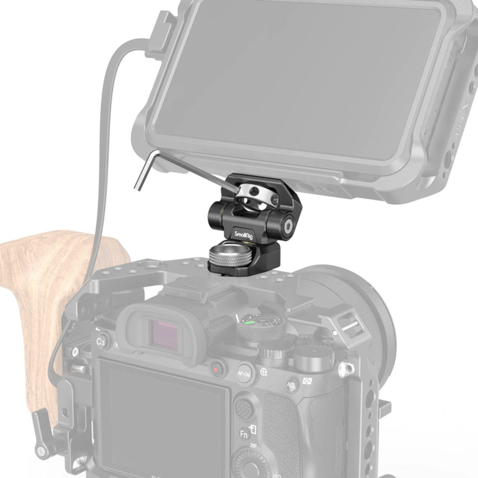 SmallRig Swivel and Tilt Adjustable Monitor Mount mit ARRI-Style Mount 2903