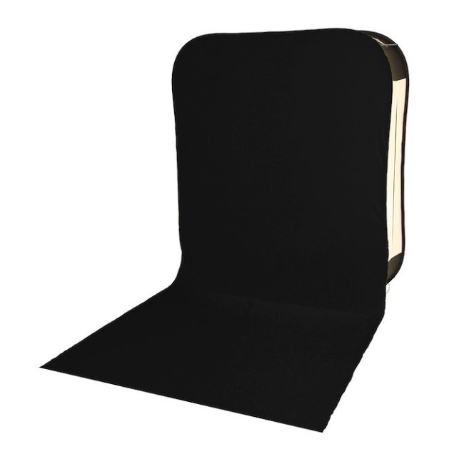 Manfrotto LL LB8803 Hilite Bottletop 180x215cm super black