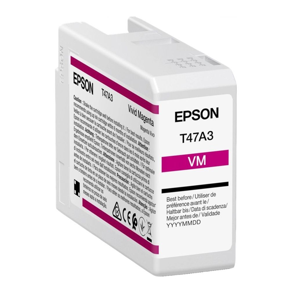 Epson T47A3 UltraChrome Pro Vivid Magenta 50ml