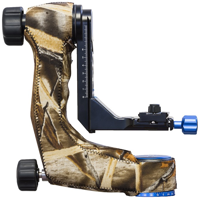 Lenscoat Benro GH5C Carbon Fiber Gimbal Head Cover Realtree Max4