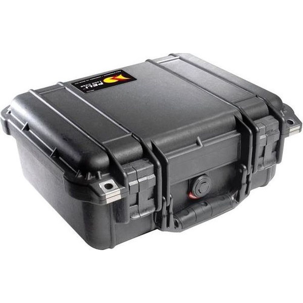 Peli 1400 Schwarz inkl. Foam Set