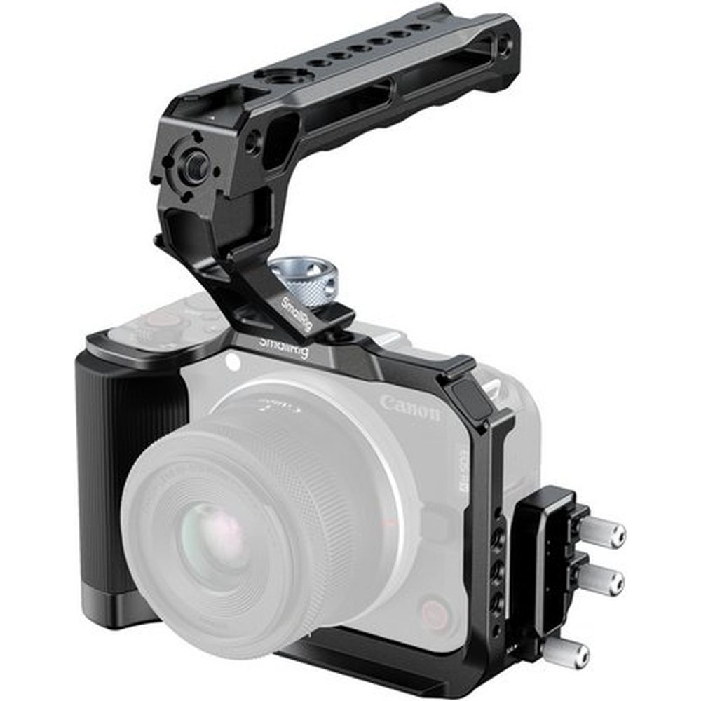 SmallRig 5766 Cage Kit für Canon EOS R50 V, Schwarz